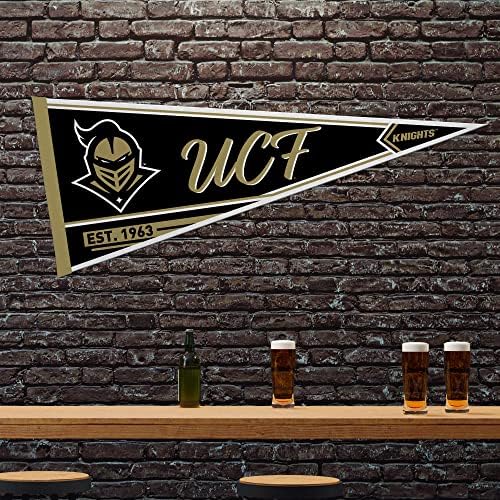 Rico Industries NCAA Classic 12" x 30" Felt Wall Décor Pennant - Great for Home/Bed Room/Man Cave Décor