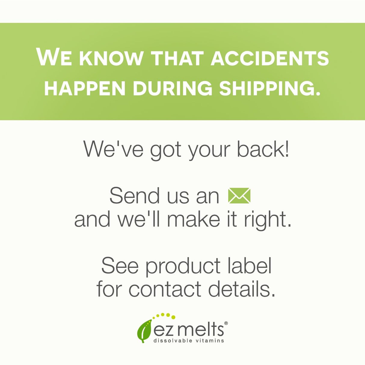 EZ Melts Dissolvable Citicoline Supplement 250 mg, Sugar-Free, 2-Month Supply