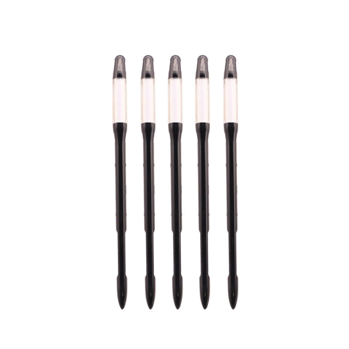 Sustee Aquameter - Medium - Black - Bundle of 5 - Leave-in Soil Moisture Meter for Potted Plants - Plant Water Sensor - Refillable