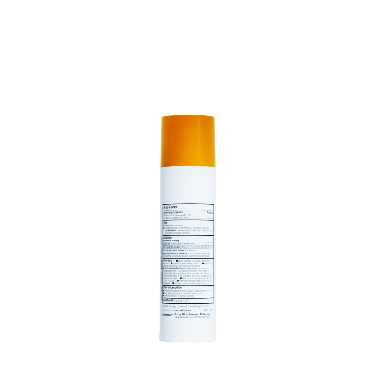 Eucerin Sun Age Defense Tinted Face Lotion SPF 50, 2.5 FL OZ