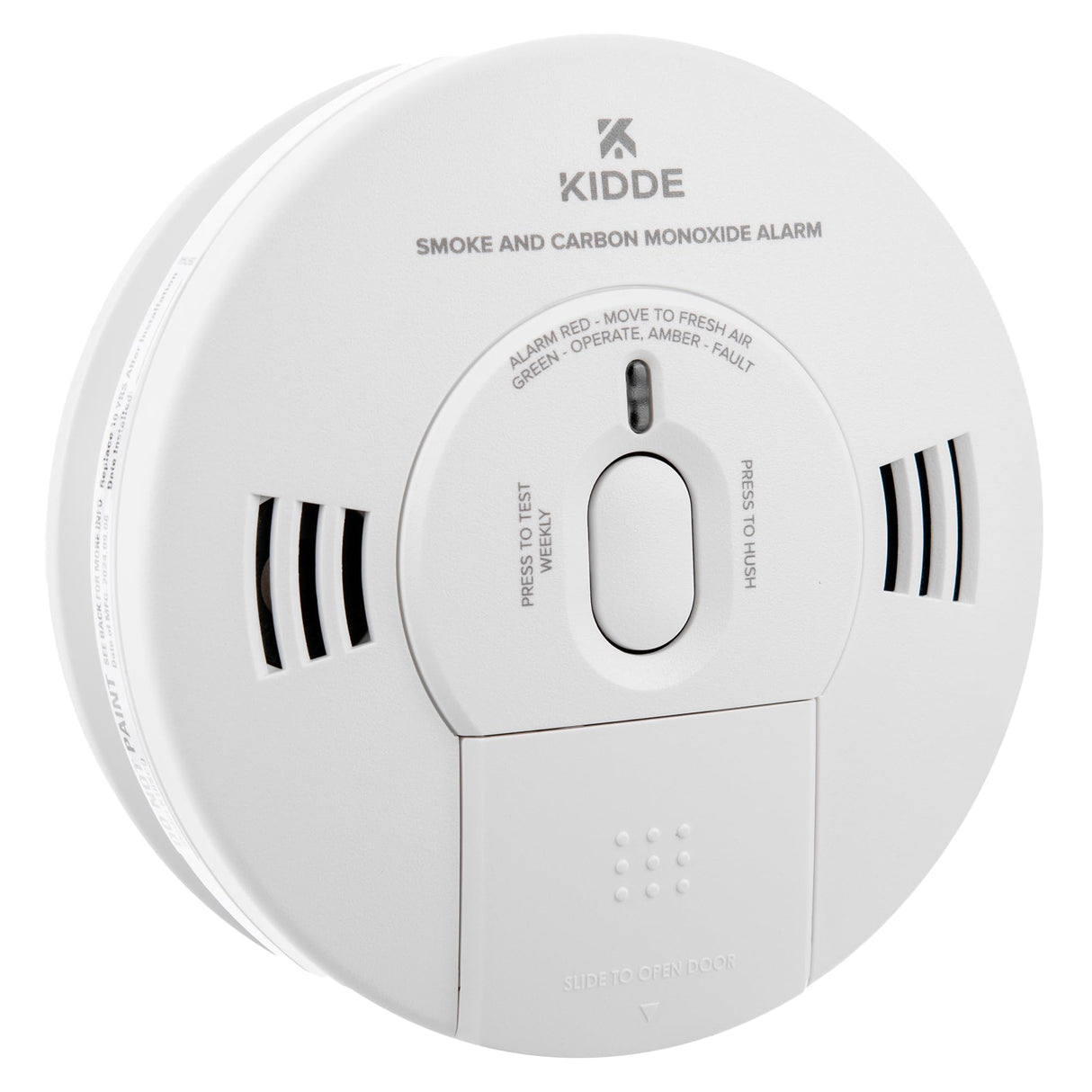 Kidde 10SCO Combination Smoke and Carbon Monoxide Alarm with Voice Notification