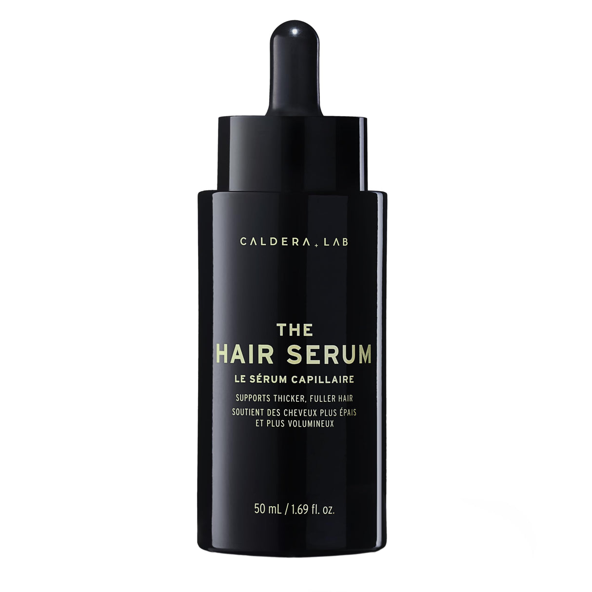 Caldera + Lab The Hair Serum | Men’s Thickening Serum for Thinning & Receding Hair, Supports Fuller & Stronger-Looking Hair, Dermatologically Tested - All Hair Types