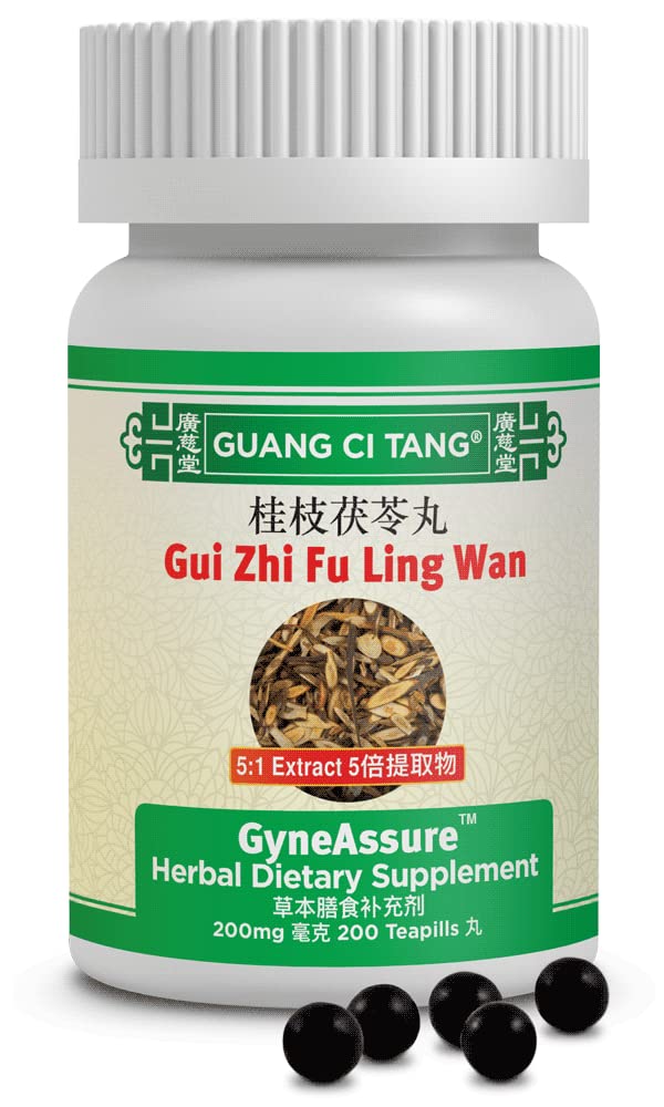 Guang Ci Tang - GUI Zhi Fu Ling Wan (GyneAssure™) - 1 Bottle, 1.41 oz