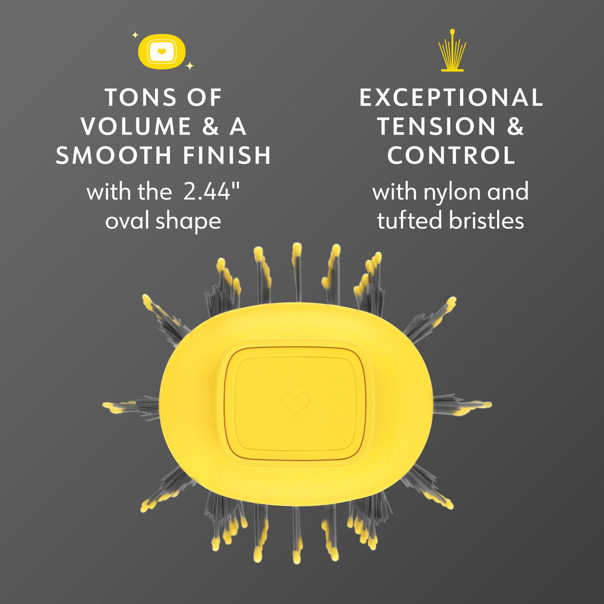 Drybar Blow-Dryer Shot Collection | Faster Blowouts with Tons of Volume and Less Frizz | Choose The Barrel Size Best for Your Hair Length and Desired Style