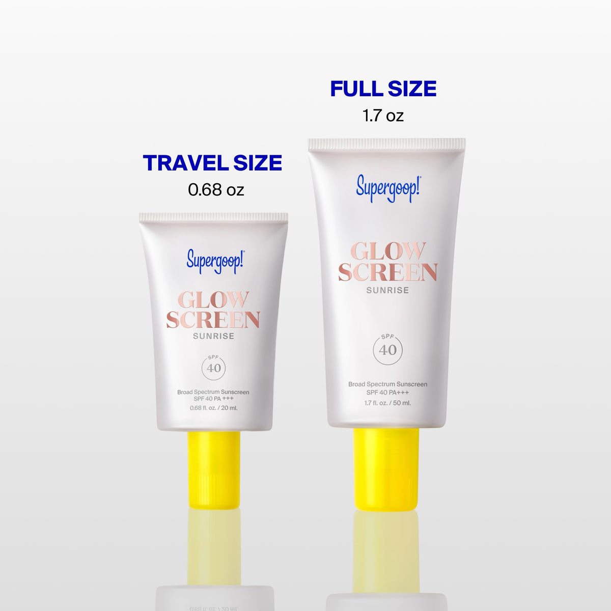 Supergoop! Glowscreen SPF 40 Tinted Sunscreen + Primer 1.7 oz, Sunrise