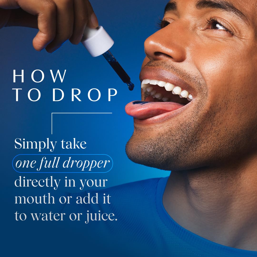 Apothékary Blue Burn Herbal Liquid Drops Supplement | Dietary Metabolism Support Supplement with Oregon Grape Root, Blue Spirulina, Maca Root and Berberine, Liquid Vitamins | 1.22 Fl Oz, 30 Servings