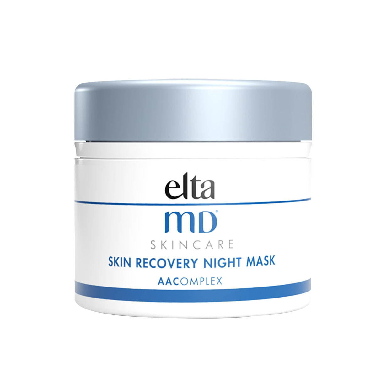 EltaMD Skin Recovery Overnight Face Mask, Moisturizer Cream Night Mask for Face & Neck, Safe for Sensitive Skin, 1.7 oz Jar