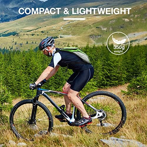 KUYOU Hydration Backpack Hydration Pack with 2L Water Bladder, Lightweight Insulation Water Backpack for Cycling,Hiking, Running,Climbing