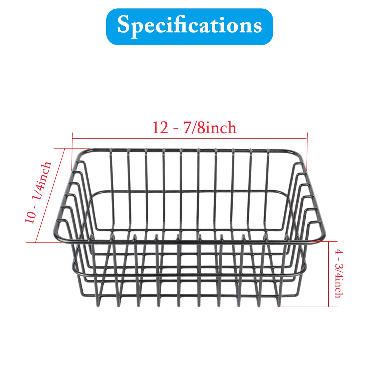 fivertik Cooler Basket for RTIC 52/72Qt Ultra-Light Wheeled Coolers,Inside Dry-Goods Basket fits Coleman 54 Qt Steel Belted/Ninja FrostVault Cooler,Stainless Steel Wire Rack