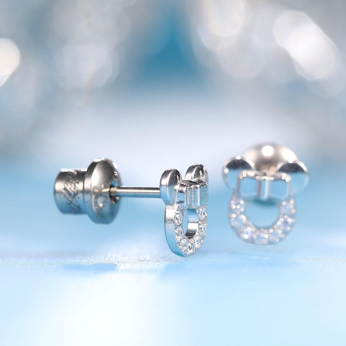 Limerencia Implant Grade Titanium Screw Back Earrings for Sensitive Ears