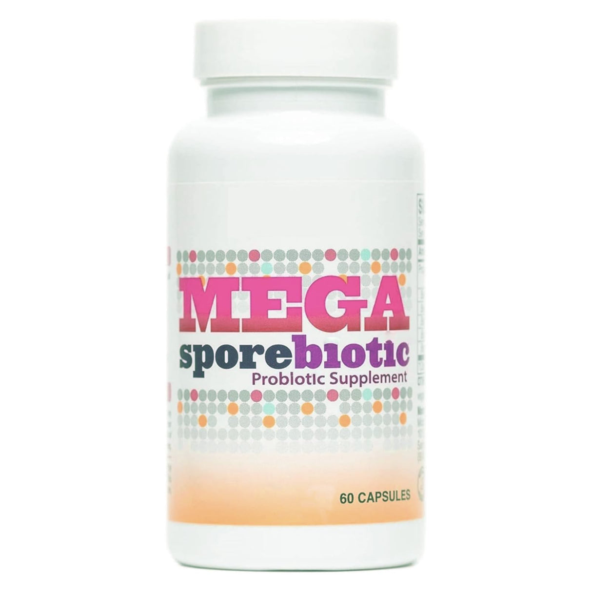 20-25 Mega Spore - Based Biotic - High Potency Spore(1pk 60Count)