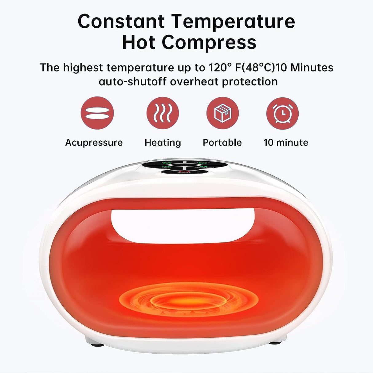 AERLANG Fathers Gifts from Daughter-Hand Massager,Hand Massage Machine with Heat and compression,Electric Hand Massager for Arthritis and Carpal Tunnel,Cordless Massagers, birthday Gifts for Women Dad