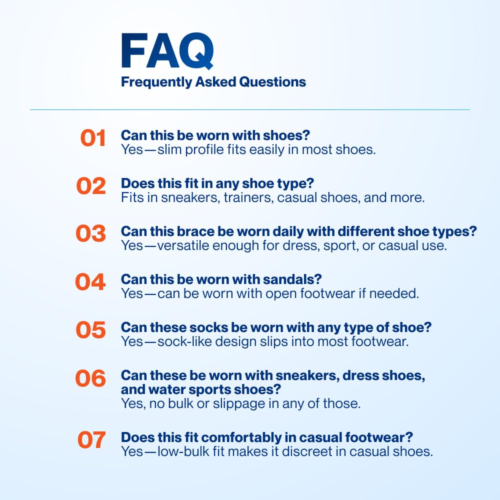 Modvel Foot & Ankle Brace Socks for Sprained Ankle Compression Sleeve - Plantar Fasciitis Relief Brace, Foot Support for Women & Men - Tendonitis & Arthritis Foot Sleeve, Stabilizing Ankle Wrap