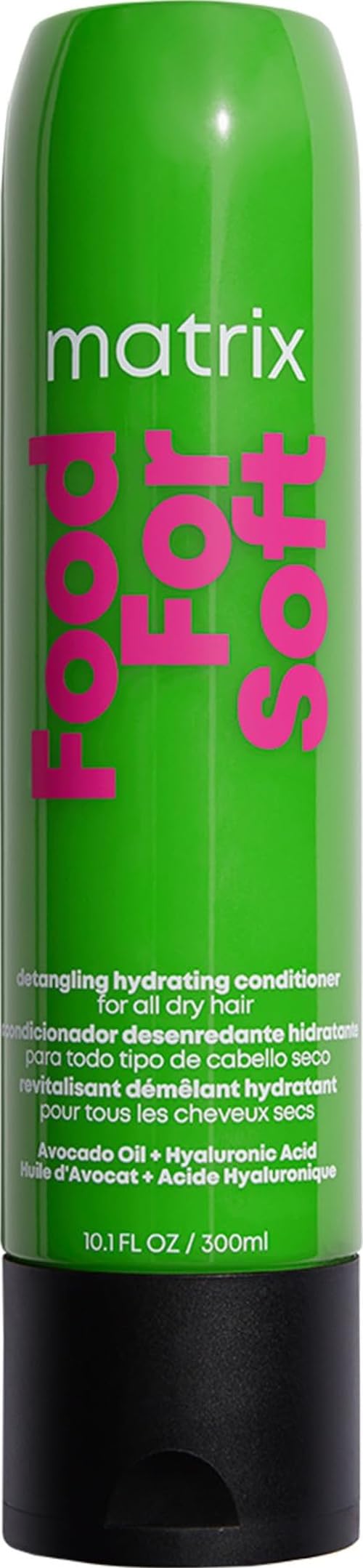 Matrix Food For Soft Conditioner – For Dry & Brittle Hair, 10.1 Fl Oz