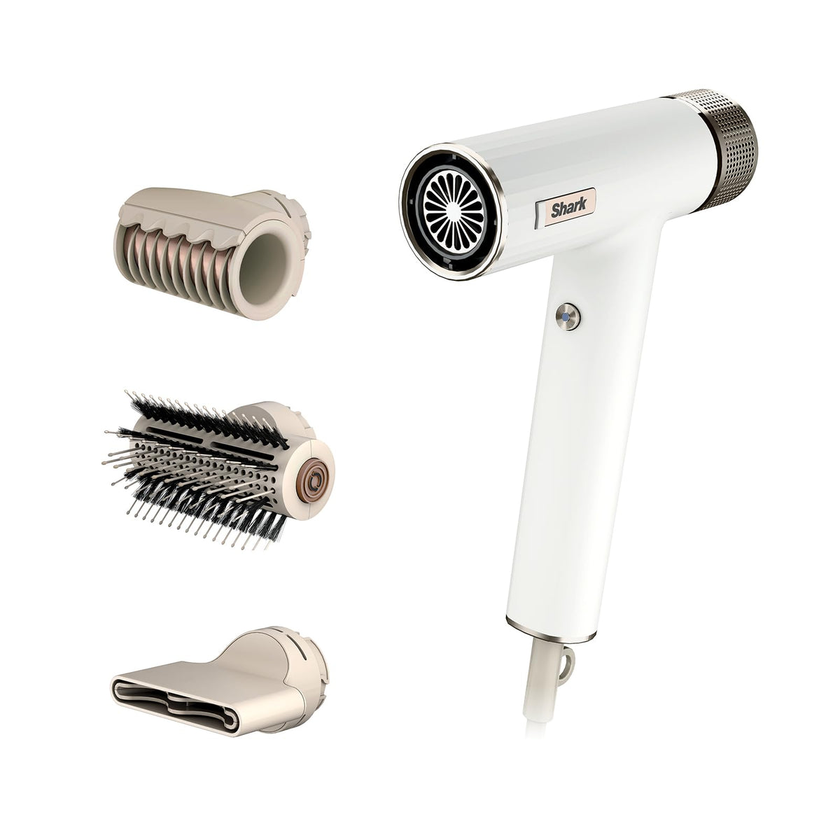 Shark SpeedStyle Hair Dryer, 3 Styling Tools, Fine to Medium Hair, HD331