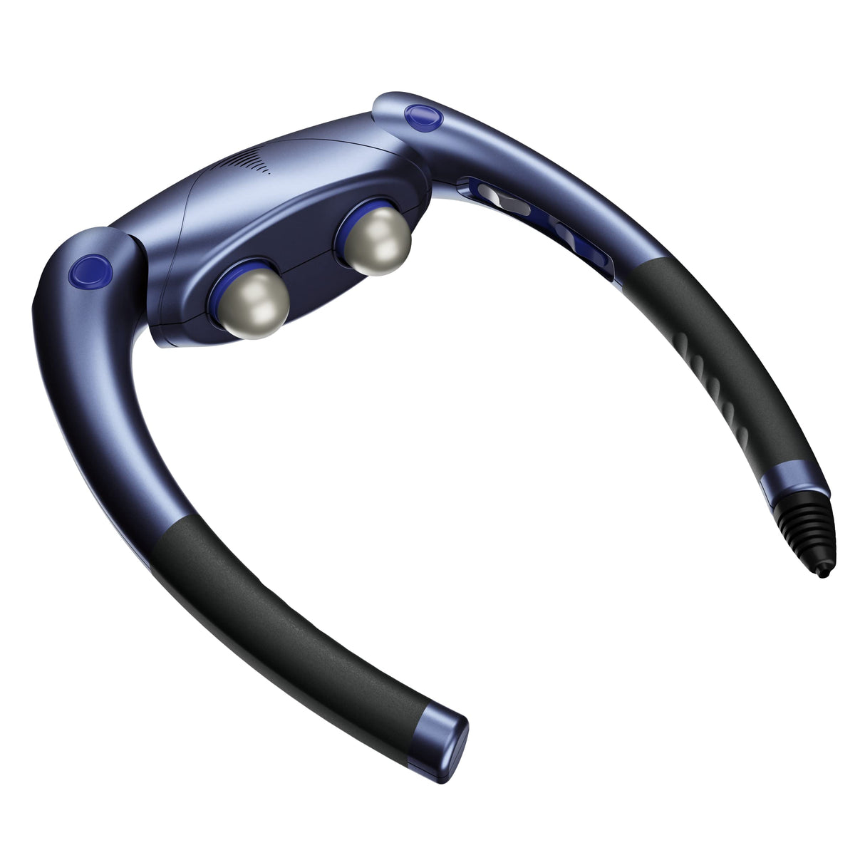 Back and Neck Massager with Heat, Shiatsu Deep Kneading Massage and Vibration for Back, Neck, Shoulder, Leg, Foot, and Full Body Therapy - Relieve Muscle Pain at Home, Office & Gym (Renewed)