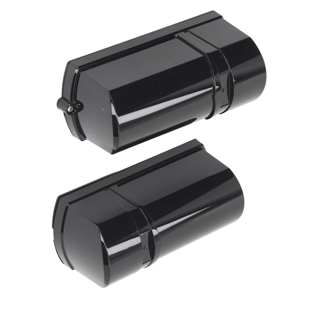 Active Infrared Sensor, 180° Horizontal Alignment High Temp Resistance AC12‑18V DC12‑24V Infrared Barrier Detector 50-700ms for School Factory