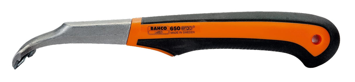 Bahco Ergo Carbide Blade Scraper with 2" Blade, Heavy-Duty, Long-Lasting Edge for Paint, Rust, and Adhesive Removal on Multiple Surfaces, Ergonomic Two-Handed Grip for Comfort and Control