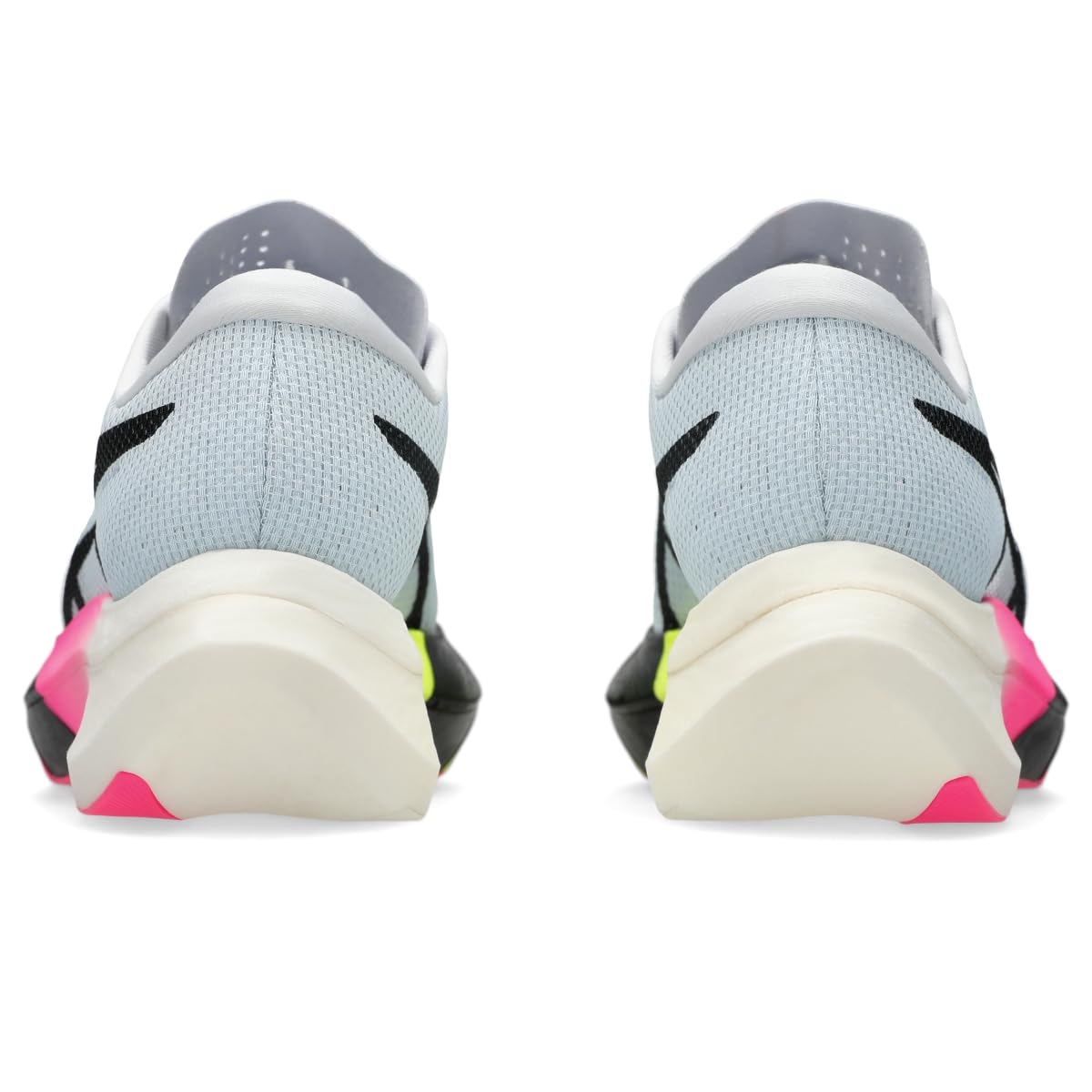 ASICS Unisex METASPEED Sky Running Shoes, 9.5, Light Blue/Black