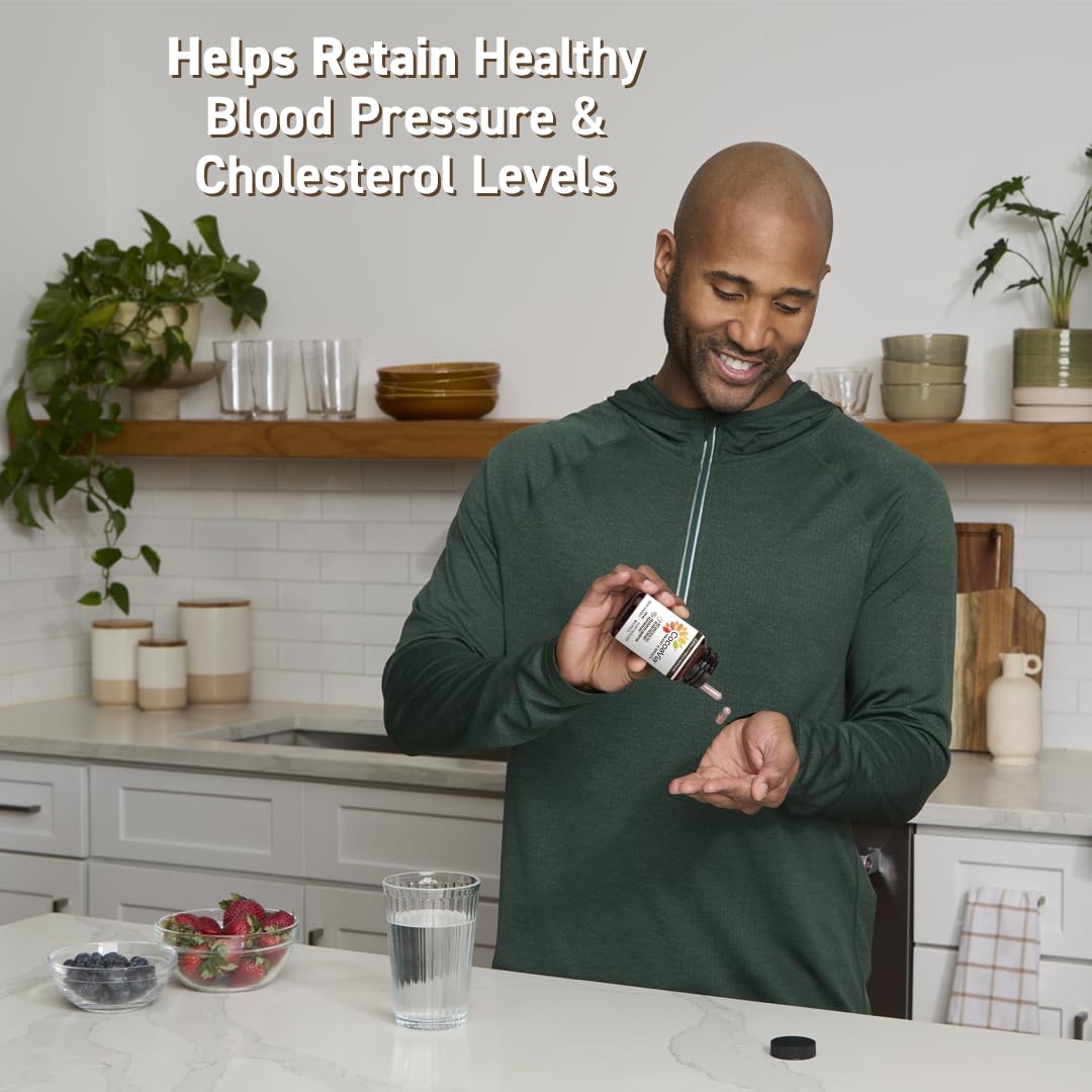 CocoaVia Heart & Brain Supplement, 30 Day, Cocoa Flavanol Extract, Memory & Circulation Booster, Nitric Oxide, Boost Oxygen & Energy, Plant Based, Gluten Free, Vegan, 60 Capsules