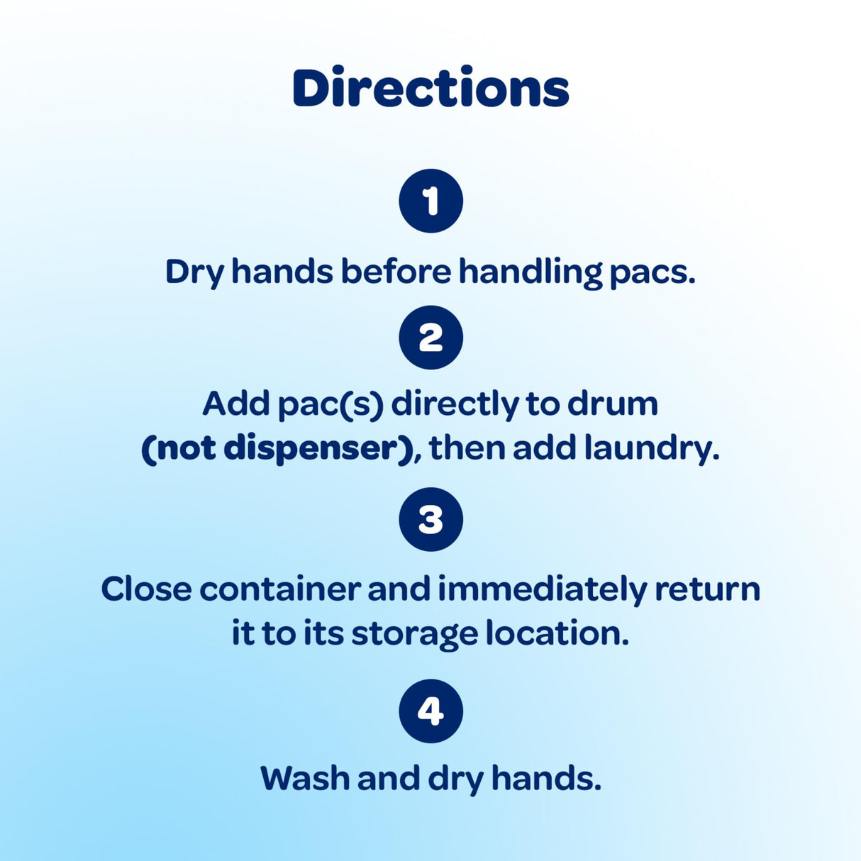 all free clear, Original, MIGHTY PACS Laundry Detergent Pacs for Sensitive Skin, Unscented and Hypoallergenic, 66 Count (Pack of 2)