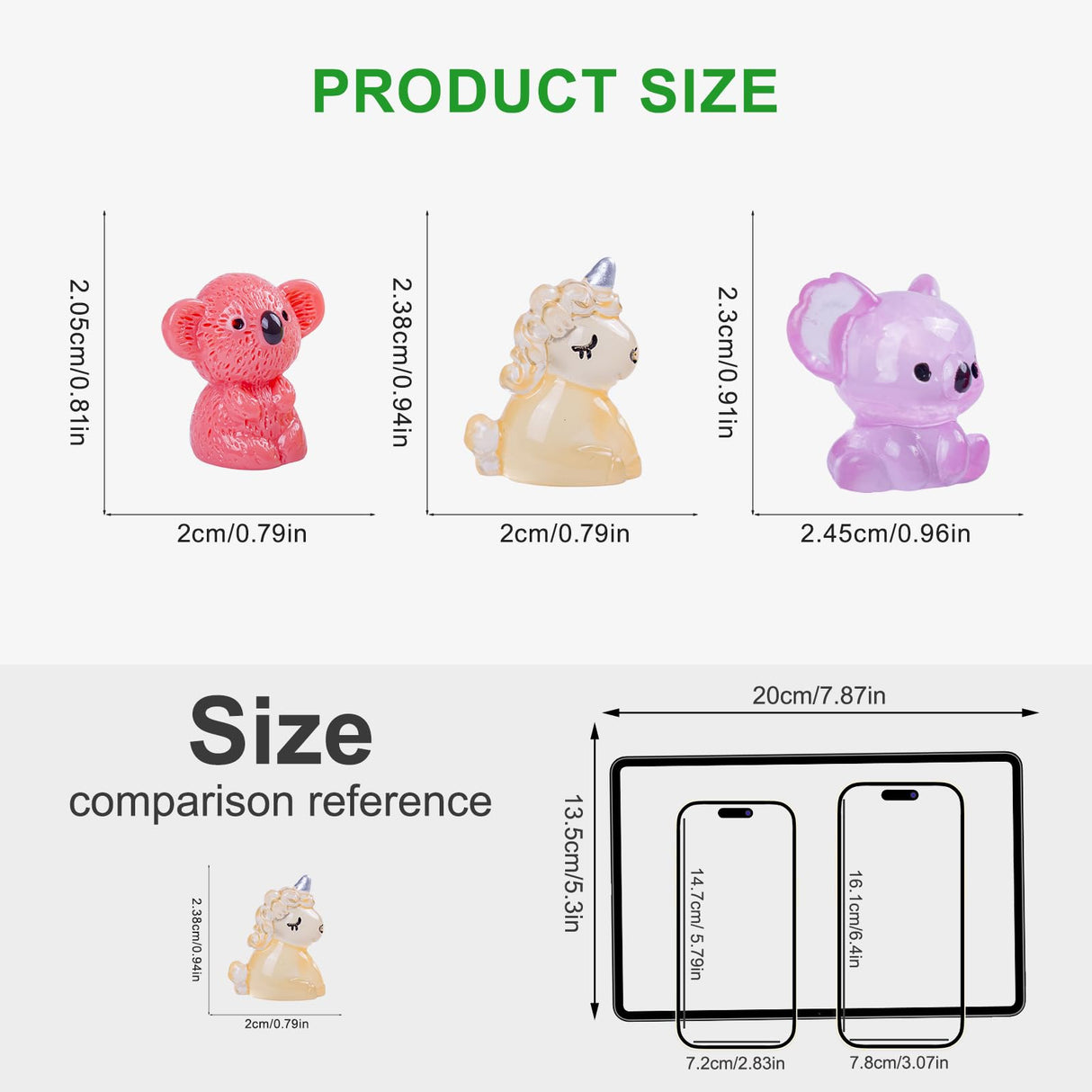 Faunamancy 200 Pcs Mini Resin Animals Figurines Bulk,200 Styles Tiny Animals Variety Pack for Fairy Garden Landscape,Hide Crafts Decor