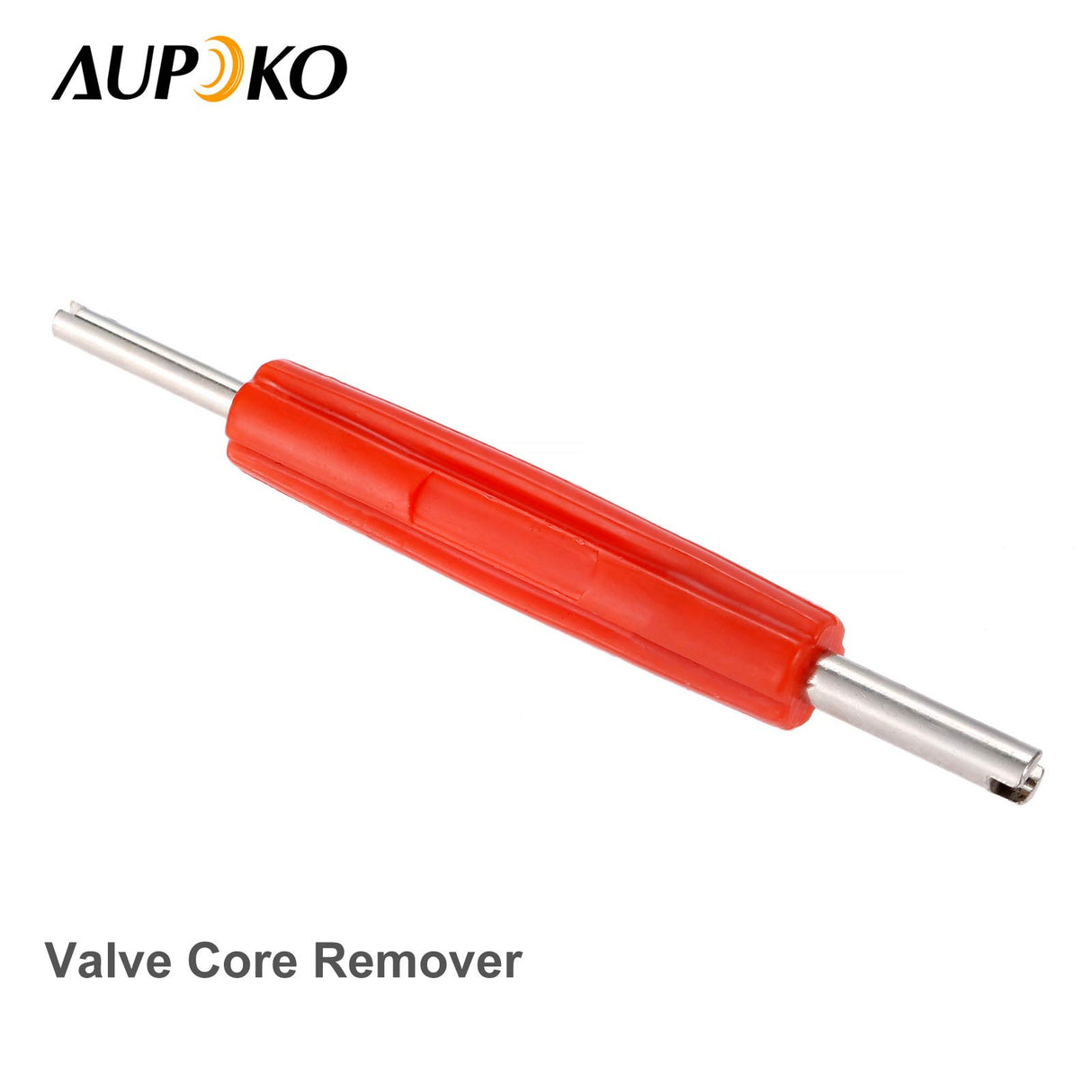 Aupoko R134A Self-Sealing Can Tap with R134A Tank Adapter and Valve Core Remover, 1/4’’ SAE Valve Refrigerant Dispenser with 1/4’’ Female and 1/2’’ Male Adapter, for Air Conditioner Manifold