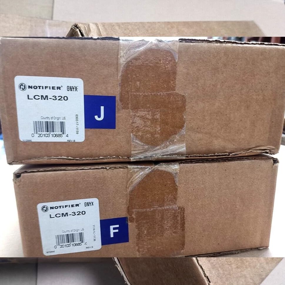 Nib! NOTIFIER LCM-320 Loop Card US-Made LCM 320 Detector
