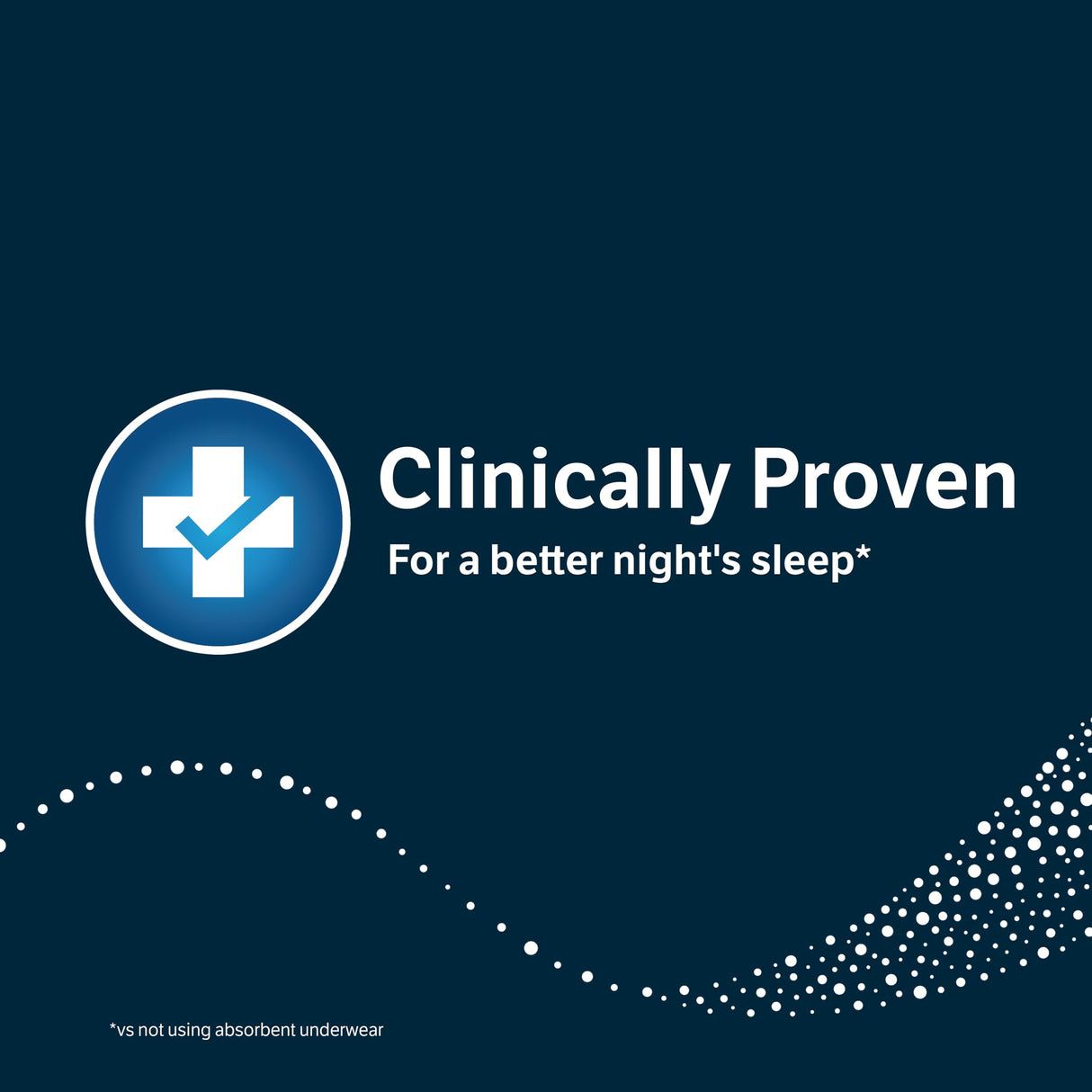 Goodnites Boys' Bedwetting Underwear, Size S/M (43-68 lbs), 76 Ct (2 Packs of 38), Packaging May Vary