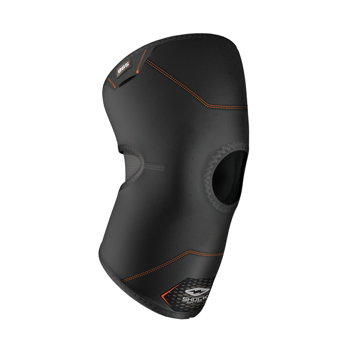 Shock Doctor Knee Support Compression, Light Support for Arthritis, Bursitis, Tendonitis, Patella Alignment, For Men & Women, Sold as Single unit (1)