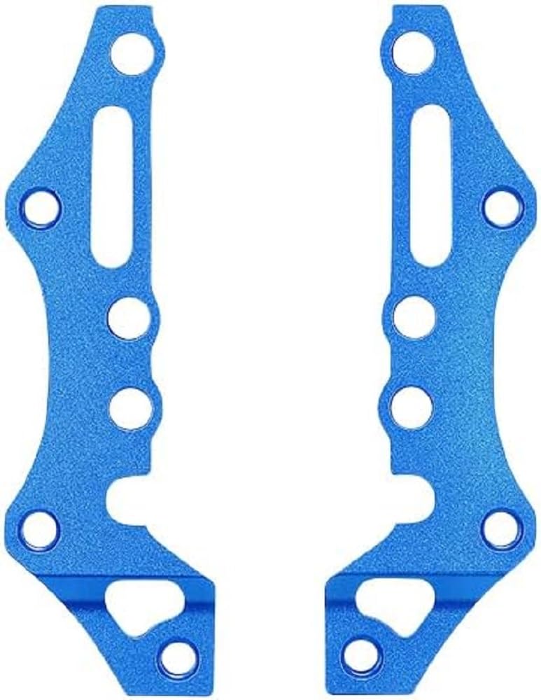 TAMIYA 22084 TA08R/Pro Aluminium Suspension Arm Support Hi./Ob.(2) - Tuning, RC Accessories, Accessories, Spare Part, RC Spare Part, TA08R