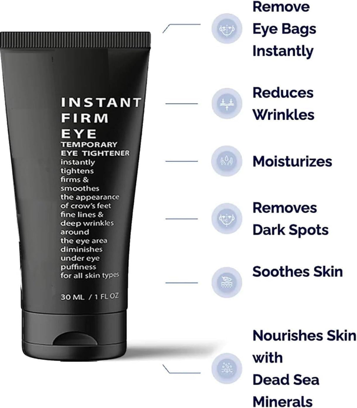 Celyn Instant Eye Tightener,Celyn Eye Bag Cream,Instant Firm Eye Cream for Dark Circles and Reduce Puffiness,Fade Fine Lines,Tightens and Smoothes Fine Lines (9pcs)