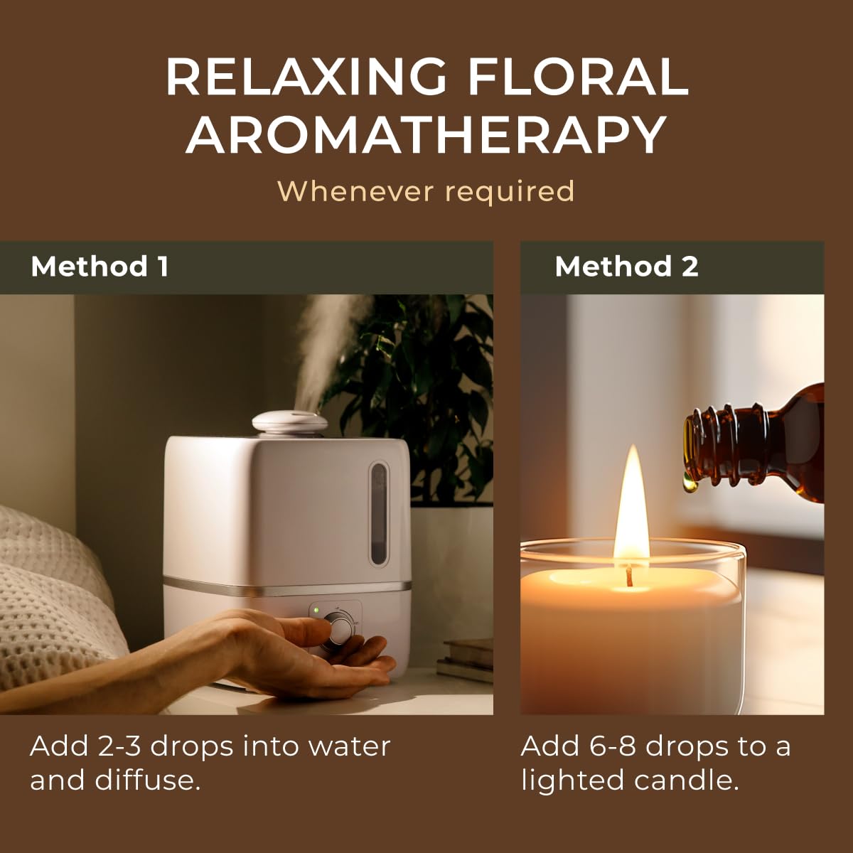 Gya Labs Rose Essential Oils for Skin Use - 0.34 Fl Oz - 100% Pure Natural Rose Oil for Face, Hair, Diffuser, Perfume & Candle Making Scent Aromatherapy