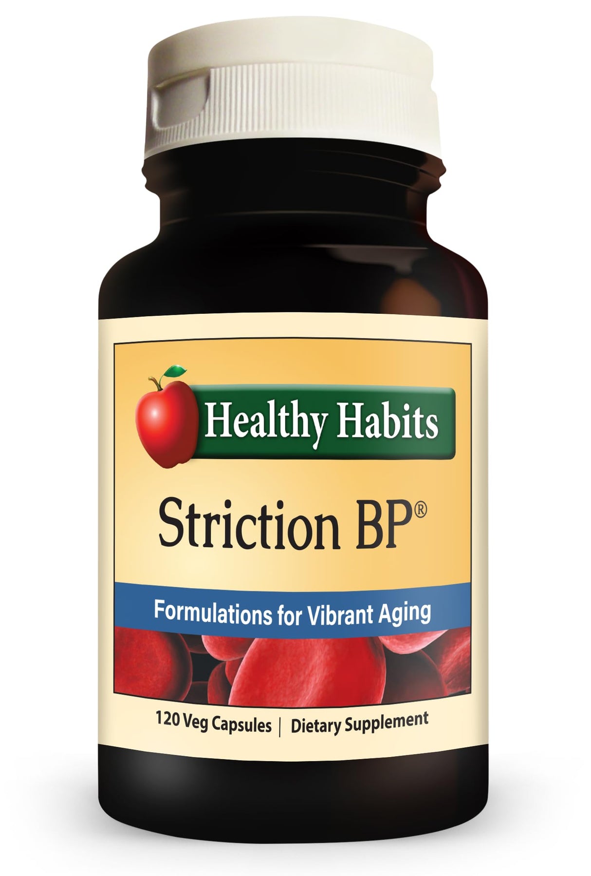 Healthy Habits StrictionBP Bottle 120 Veg Capsules