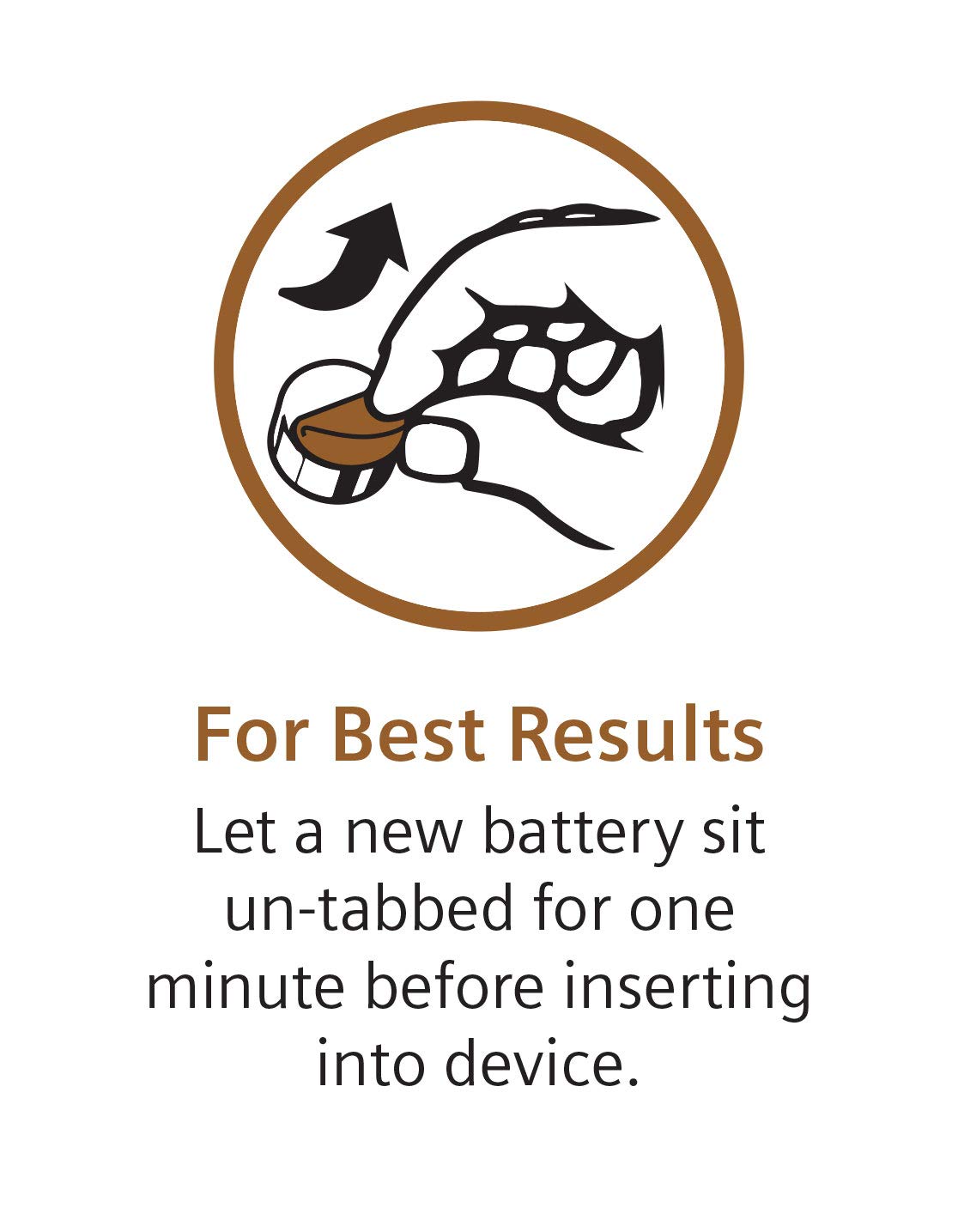 Rayovac Extra Advanced, size 312 Hearing Aid Battery (pack 60 pcs)