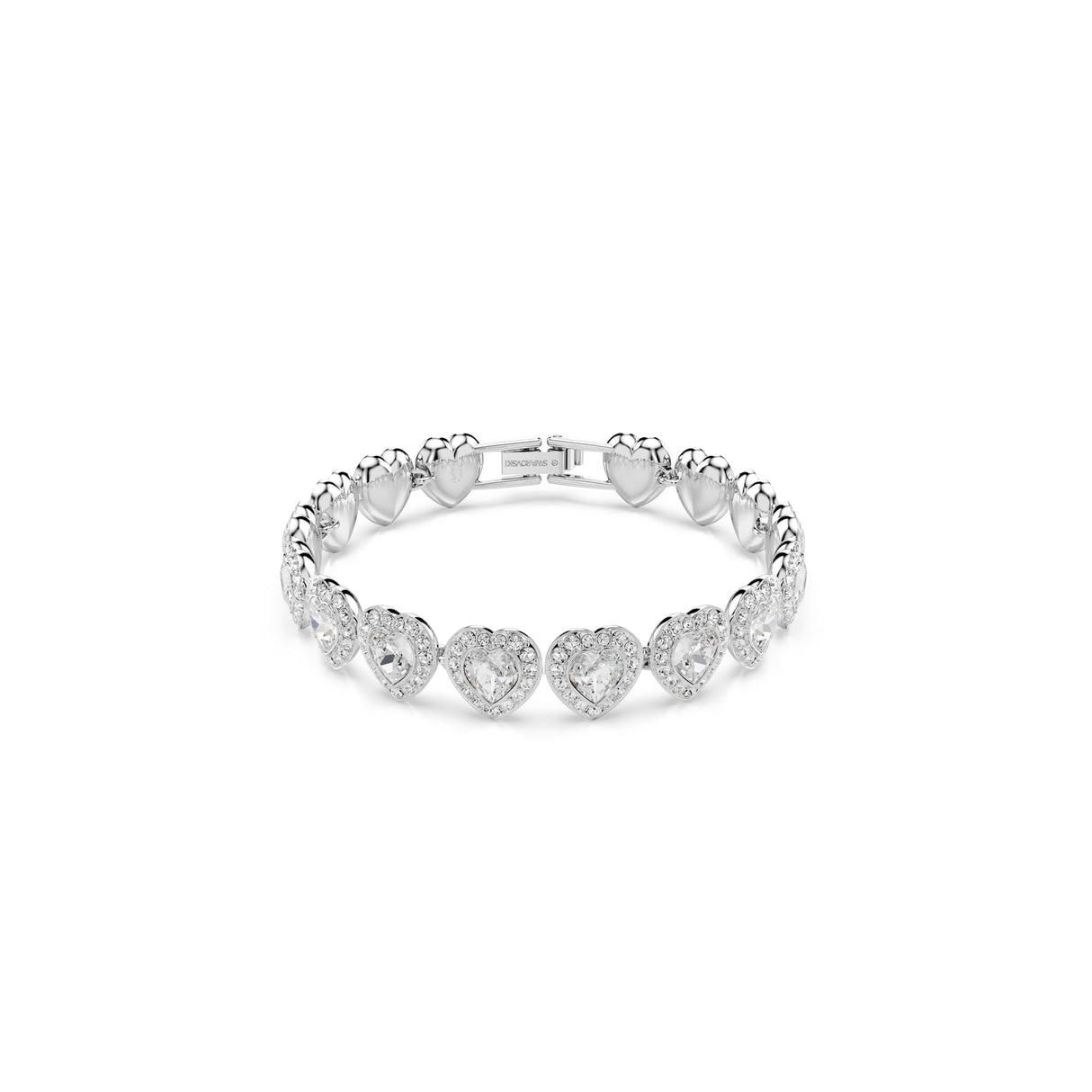 Swarovski Ariana Grande x Soft Crystal Bracelet in Rhodium Finish - Part of the Ariana Grande x Capsule Collection