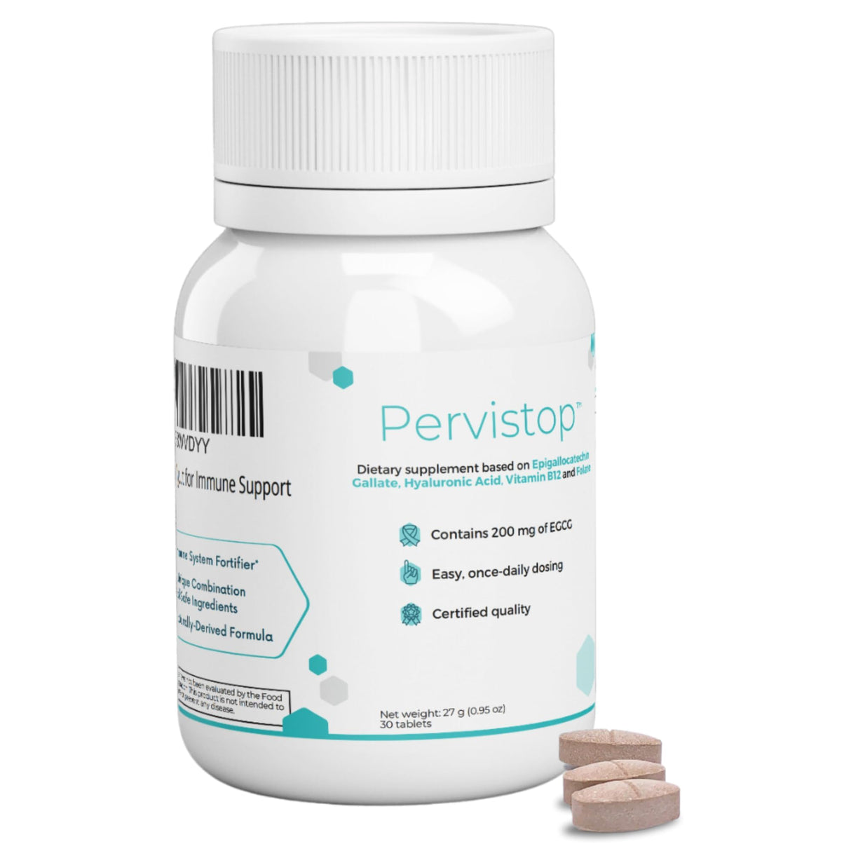 Pervistop - Once Daily, Clinically Tested Dietary Supplement for Immune Support (30 Day Supply)