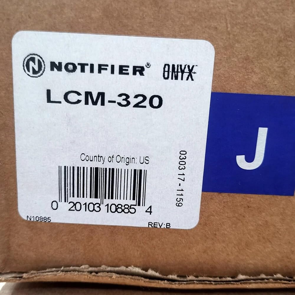 Nib! NOTIFIER LCM-320 Loop Card US-Made LCM 320 Detector