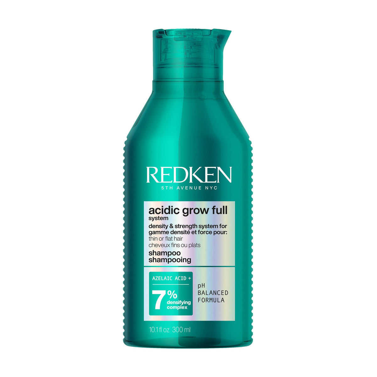 Redken Acidic Grow Full Densifying Shampoo – For Thicker-Looking Hair