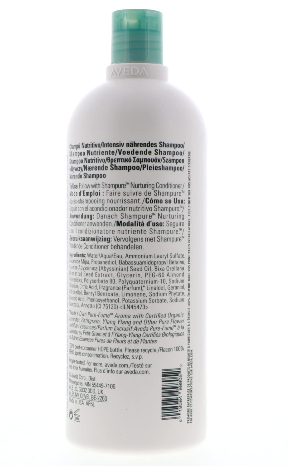 AVEDA Shampure Shampoo, 33.8 Oz