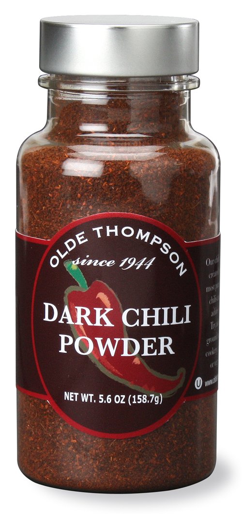 Olde Thompson Dark Chili Powder, 6.3-Ounce (Pack of 6)