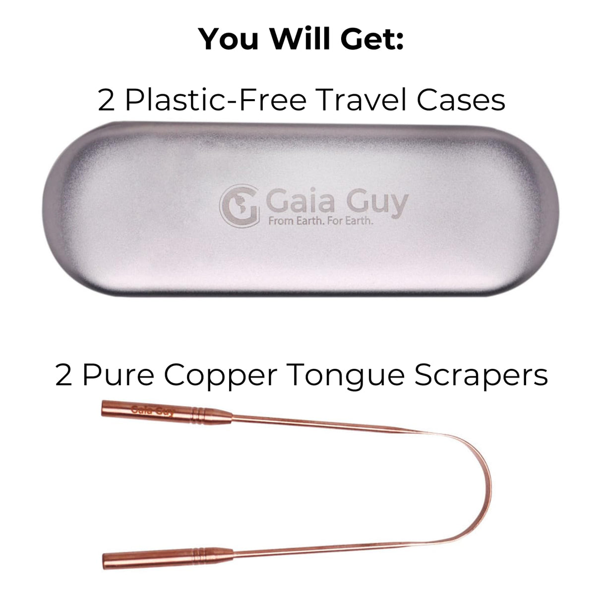 Gaia Guy Plastic-Free Eco Dental Kit