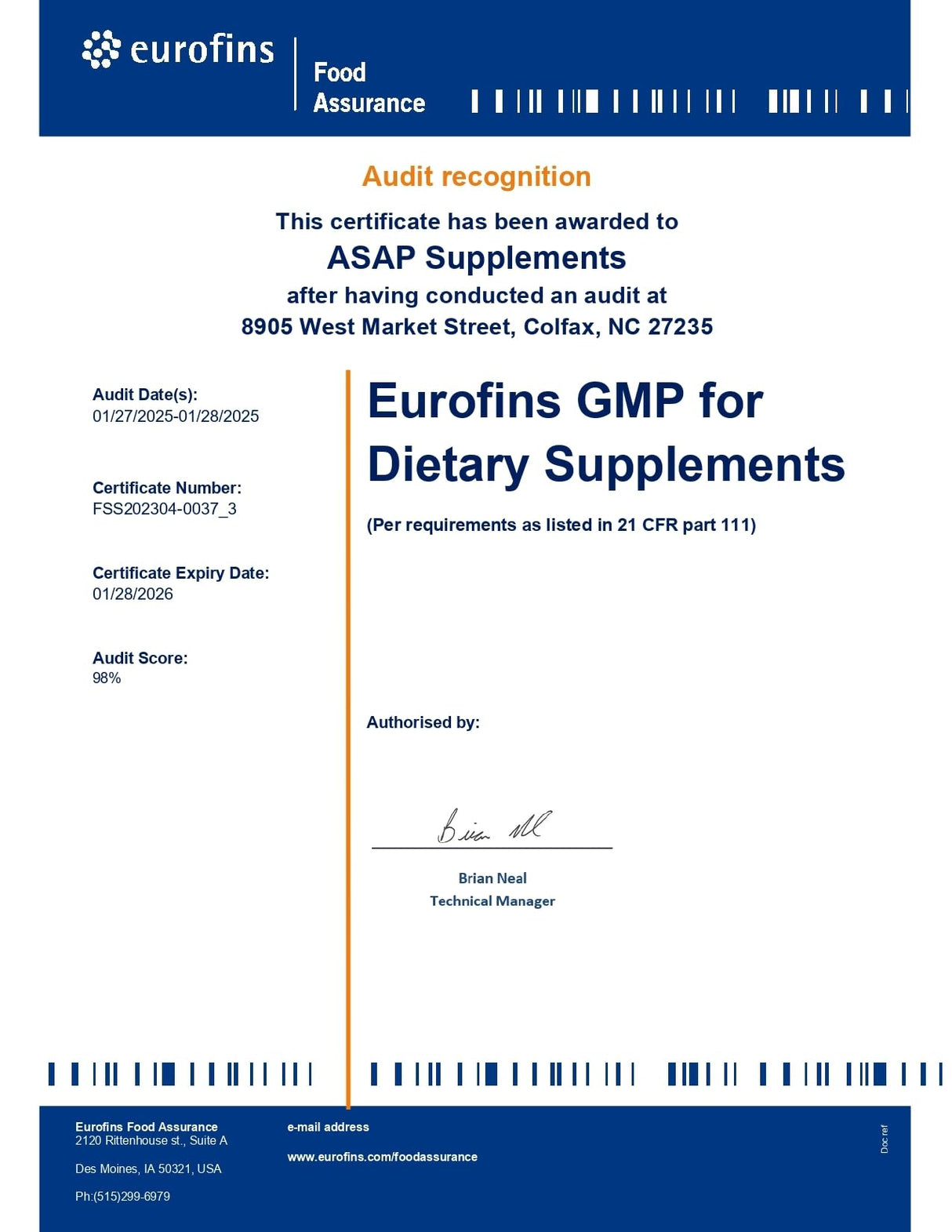 Absonutrix Fucoidan Pure-brown seaweed extract laminaria Japonica cell immunity (120 capsules)