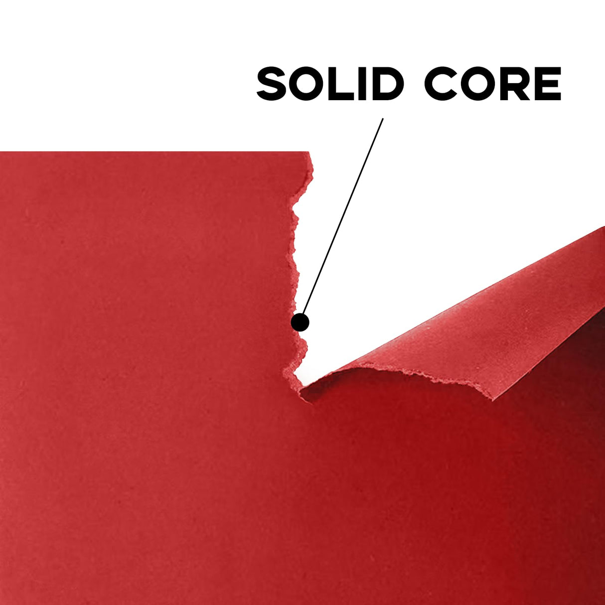 100 Sheets Red Cardstock 8.5 x 11 65lb Printer Paper, Goefun Red Card Stock Paper for Christmas, Invitations, Cards Making and Craft