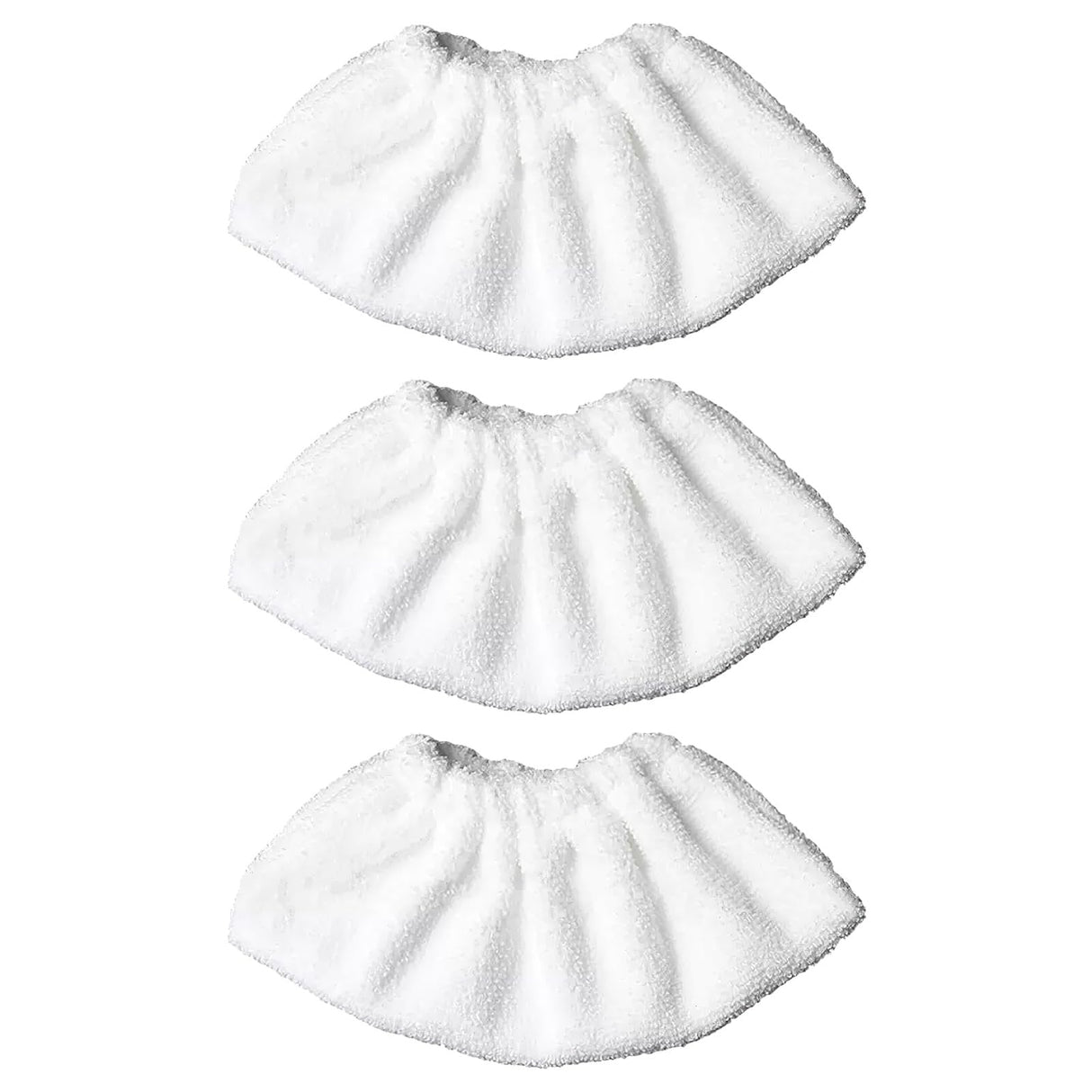 3 Pack Steam Cleaner Replacement Cloths, Reusable Towel Sleeve for Steamer Tool, 3 Pack Replacement Universal Microfiber Cloths for Most Handheld Steam Cleaner