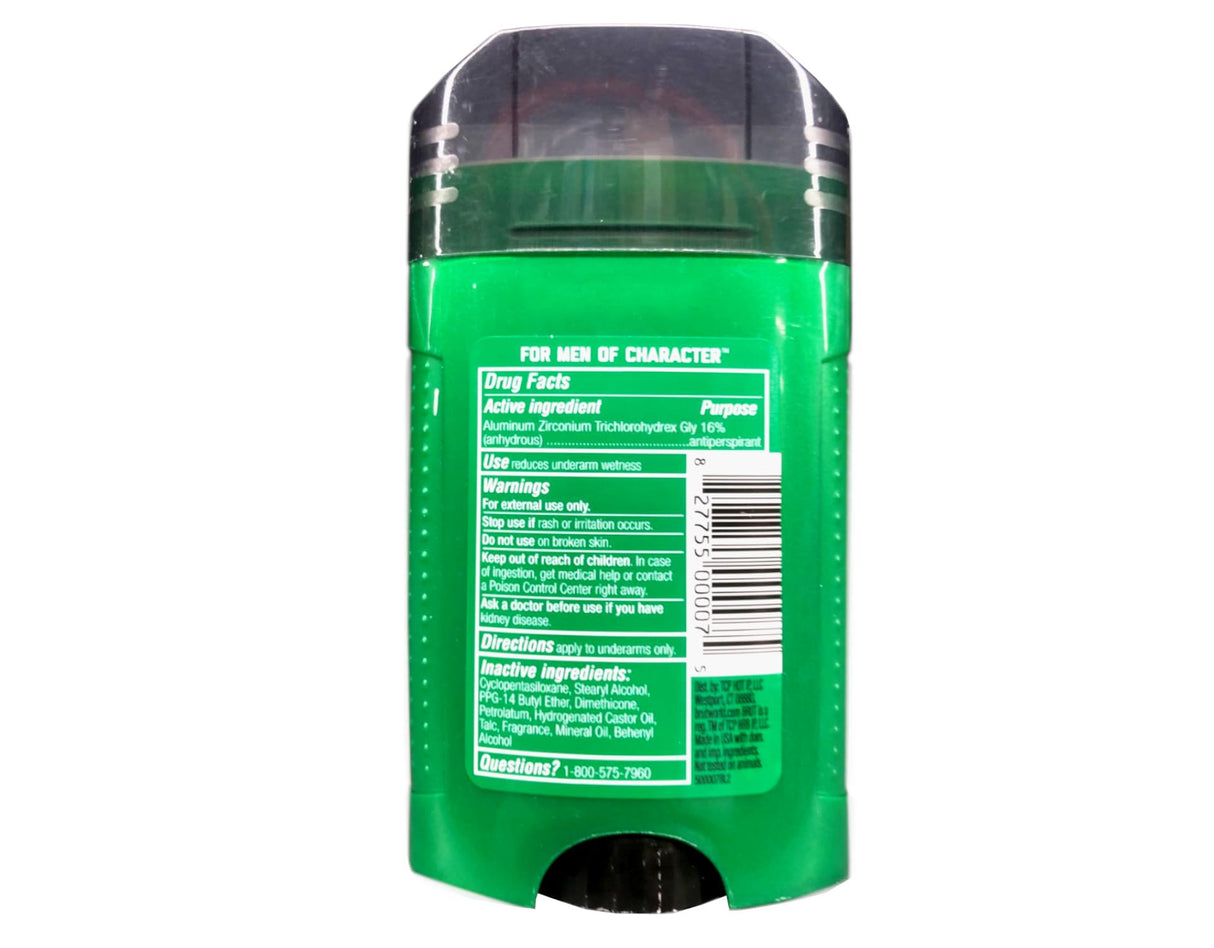 Brut Signature Antiperspirant + Deodorant 2.7 Ounce (Pack of 6)