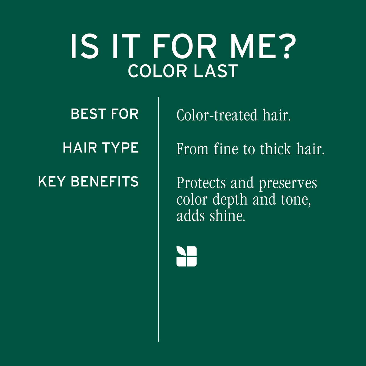 Biolage Color Last Shampoo – For Color-Treated Hair, 13.5 fl oz