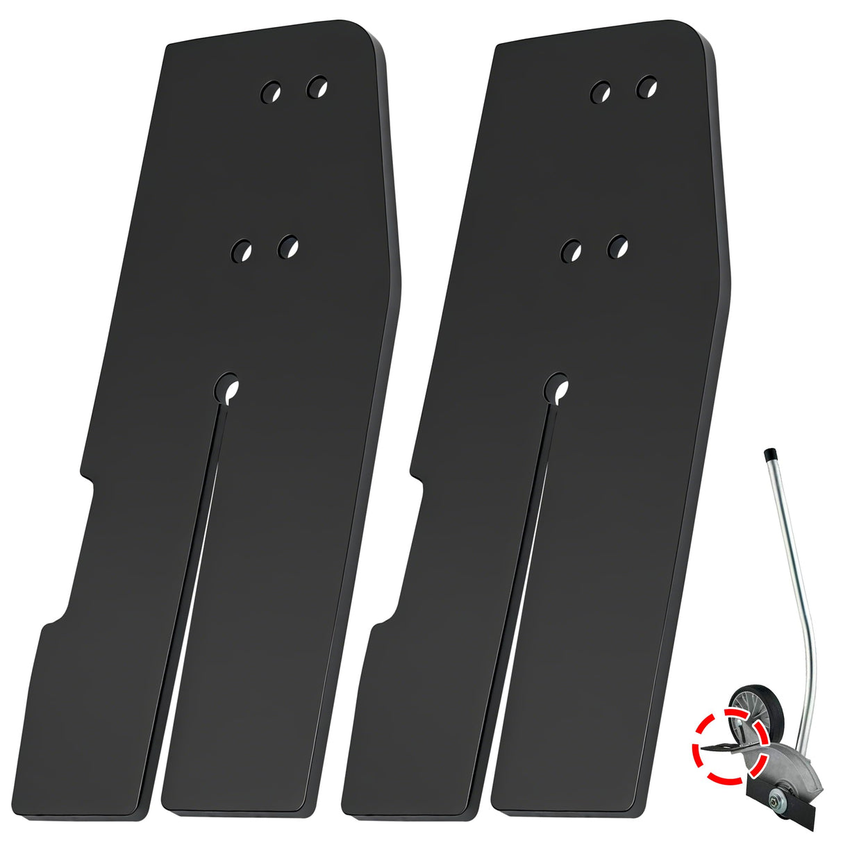 2 Pack 69901755330 C550000110 Debris Flap for Echo Lawn Edger