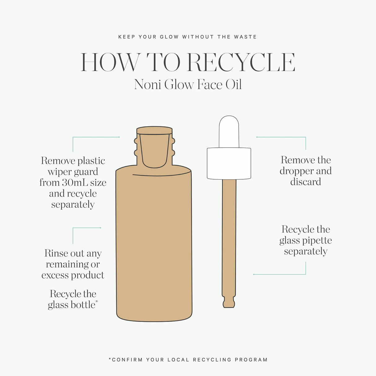 KORA Organics Noni Glow Hydrating Face Oil with Rosehip, Gua Sha Oil, Certified Organic, Cruelty Free, 1.01 fl oz