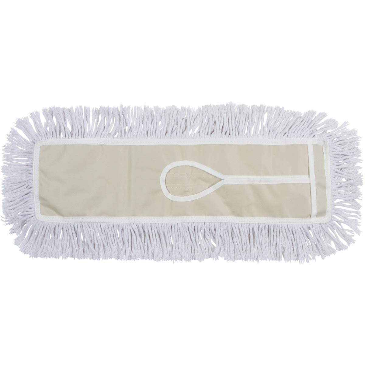 Tidy Tools 24 Inch Commercial Dust Mop Replacement Head – Reusable Cotton Dust Mop Refill for Floor Cleaning and Janitorial Use